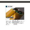 「オクムラ 防活スリッパ　Mサイズ　レッド NSAN1900RE 1足【地震・防災】」の商品サムネイル画像6枚目