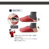 「オクムラ 防活スリッパ　Mサイズ　レッド NSAN1900RE 1足【地震・防災】」の商品サムネイル画像8枚目