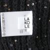 「ローゲージキラキラワッチ ブラック LAKOLE/ラコレ」の商品サムネイル画像5枚目