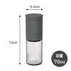 「タマハシ ミル 調味料入れ 胡椒 70ml 調整式 手動 MIー043 1個」の商品サムネイル画像3枚目