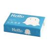 「ティッシュペーパー Hello（ハロー）ソフトパックティシュ150組 ユニバーサル・ペーパー 1個（5パック）」の商品サムネイル画像3枚目