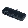 「ナカバヤシ TypeーC　PD　USB3.2Gen2　2ポートコンボハブ　3.5mm4極付 COMーC3SD152BK 1個」の商品サムネイル画像2枚目