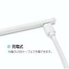 「ナカバヤシ iPad専用タッチペン　充電式　ショートタイプ　ホワイト TPENー002W 1本」の商品サムネイル画像3枚目