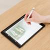 「ナカバヤシ iPad専用タッチペン　充電式　ショートタイプ　ホワイト TPENー002W 1本」の商品サムネイル画像6枚目