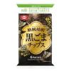 「熱風焙煎 黒ごまチップス 60g 6袋入 3個 亀田製菓 せんべい 小袋 大容量 食べきりサイズ　機能性表示食品」の商品サムネイル画像2枚目