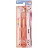 「歯ブラシ 子供 3本セット キャップ付 ハローキティ TB6ST スケーター」の商品サムネイル画像2枚目