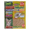 「猫砂 システムトイレ用 クリーンミュウ 国産天然ひのきのチップ 小粒 2.7L 8袋 シーズイシハラ」の商品サムネイル画像2枚目