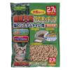「猫砂 システムトイレ用 クリーンミュウ 国産天然ひのきのチップ 大粒 2.7L 8袋 シーズイシハラ」の商品サムネイル画像2枚目