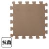 「すべりにくい抗菌ジョイントマット　ブラウン　30cm×30cm　1セット（36枚：9枚入×４） オリジナル」の商品サムネイル画像5枚目