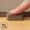 「すべりにくい抗菌ジョイントマット　ブラウン　30cm×30cm　1セット（36枚：9枚入×４） オリジナル」の商品サムネイル画像7枚目
