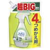 「【アウトレット】(旧品)ファブリーズ 布用 W除菌+消臭 緑茶成分入り 詰め替え 超特大 1280mL 1セット（1個×2） Ｐ＆Ｇ」の商品サムネイル画像2枚目
