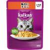 「（お得なアソート）カルカン 成猫用 キャットフード パウチ お肉シリーズ 48袋（12袋×4種）ウェット」の商品サムネイル画像4枚目