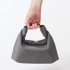 「無印良品 高さが変えられる ランチバッグ ロールトップタイプ 大 グレー 良品計画」の商品サムネイル画像8枚目