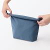 「無印良品 高さが変えられる ランチバッグ ロールトップタイプ 大 スモーキーブルー 良品計画」の商品サムネイル画像7枚目