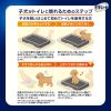 「デオシート 消臭ラボ トイレシステム 専用 メッシュガード  ワイド 1個 ユニ・チャーム」の商品サムネイル画像5枚目