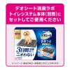 「デオシート 消臭ラボ トイレシステム 専用 メッシュガード  ワイド 1個 ユニ・チャーム」の商品サムネイル画像6枚目