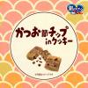 「銀のスプーン かつお節チップ in クッキー まぐろ・チキン味 国産 24g（6g×4袋）1袋 ユニ・チャーム 猫用 おやつ」の商品サムネイル画像2枚目