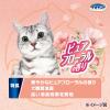 「デオサンド 猫砂 香りで消臭する紙砂 リーフ ピュアフローラルの香り 4.8L 6袋 ユニ・チャーム」の商品サムネイル画像3枚目