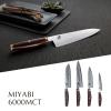 「ツヴィリングJ.A.ヘンケルスジャパン MIYABI　6000MCT 三徳包丁 18cm 日本製　ナイフ ステンレス 1本」の商品サムネイル画像5枚目