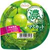 「濃い0kcal　マスカットゼリー195g 6個 たらみ ゼリー」の商品サムネイル画像3枚目