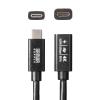 「サンワサプライ USB5Gbps TypeーC延長ケーブル（PD100W・0.5m） KUー5GCCP100EN05 1本」の商品サムネイル画像7枚目
