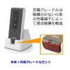 「アイメックス株式会社 アイメックス モバイル二次元コードリーダークレードルセット BWー100BTーSET 1台」の商品サムネイル画像2枚目