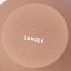 「木目ラウンドボウル(M) ブラウン 1セット（1個×2） LAKOLE/ラコレ」の商品サムネイル画像8枚目