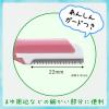 「フェザー安全剃刀 ピアニィMＬ まゆ用 6本入り 3個」の商品サムネイル画像4枚目