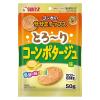 「【ワゴンセール】【賞味期限2025/6/30】ゴン太のササミチップス とろーりコーンポタージュ味 50g 1セット（1袋×3）（わけあり品）」の商品サムネイル画像2枚目