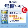「【ワゴンセール】甘くない檸檬堂　無糖レモン　5％ 　350ml　1箱24本入（わけあり品）」の商品サムネイル画像4枚目