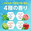 「入浴剤 炭酸 温泡 ONPO リフレッシュクリア 夏用 1箱（4種×3錠入） 透明タイプ アース製薬」の商品サムネイル画像6枚目