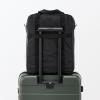 「無印良品 たためる 撥水縦型ボストンバッグ 黒 良品計画」の商品サムネイル画像10枚目