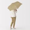 「無印良品 晴雨兼用 折りたたみ傘 親骨の長さ６０ｃｍ ６本骨 ダークベージュ 良品計画」の商品サムネイル画像9枚目