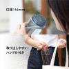 「シービージャパン mlte EDGE Bottle 500 ブルー 目盛り ハンドル付き 軽量 4573306872856 1本」の商品サムネイル画像5枚目