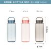 「シービージャパン mlte EDGE Bottle 500 ブルー 目盛り ハンドル付き 軽量 4573306872856 1本」の商品サムネイル画像7枚目