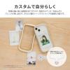 「【アウトレット】MSソリューションズ iPhone 14/13 耐傷・耐衝撃ハイブリッドケース ライトグレー LN-IM22VMFLGY 1個」の商品サムネイル画像3枚目