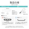 「MSソリューションズ 挟み込みシート2枚セット クリア/ゴールド LN-SH01SCLGD 1個」の商品サムネイル画像6枚目