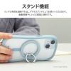 「MSソリューションズ MagSafe対応 スマホリング Ring Slim ライトブラック LN-SMRG08LBK 1個」の商品サムネイル画像4枚目