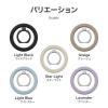 「MSソリューションズ MagSafe対応 スマホリング Ring Slim ライトブラック LN-SMRG08LBK 1個」の商品サムネイル画像6枚目