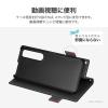 「【アウトレット】MSソリューションズ Xperia 1 VI SO-51E 薄型・軽量PUレザー手帳ケース キャメル LN-24SX1BLP2CA 1個」の商品サムネイル画像4枚目