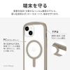 「MSソリューションズ iPhone 15/14 高速充電対応・耐衝撃ハイブリッドケース LN-IM23PLCCSL 1個」の商品サムネイル画像3枚目