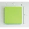 「プリントインフォームジャパン info notes ブリリアントノート 75x75mm グリーン 5654-33 1パック(12冊入)」の商品サムネイル画像2枚目