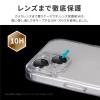 「【アウトレット】MSソリューションズ iPhone 15 カメラレンズ保護ハイブリッドケース LN-IM23CACCL 1個」の商品サムネイル画像2枚目