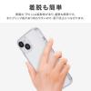 「【アウトレット】MSソリューションズ iPhone 15 カメラレンズ保護ハイブリッドケース LN-IM23CACCL 1個」の商品サムネイル画像4枚目