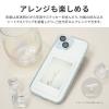 「【アウトレット】MSソリューションズ iPhone 15 カメラレンズ保護ハイブリッドケース LN-IM23CACCL 1個」の商品サムネイル画像5枚目