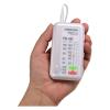 「オーム電機 集音器付ラジオ PB01SーW 03-0962 1個」の商品サムネイル画像3枚目