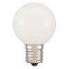 「オーム電機 LED G40E17 1.2W N 06-4659 1個」の商品サムネイル画像2枚目