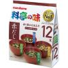 「お徳用 料亭の味みそ汁赤だし 1セット（1袋(12食入)×3） マルコメ」の商品サムネイル画像2枚目