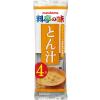 「生みそ汁 料亭の味 とん汁 1セット（1袋(4食入)×12） マルコメ」の商品サムネイル画像2枚目