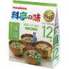 「お徳用 料亭の味みそ汁 減塩 1セット（1袋(12食入)×12） マルコメ」の商品サムネイル画像2枚目